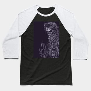 skull army Baseball T-Shirt